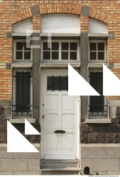 Single Old Wooden Doors