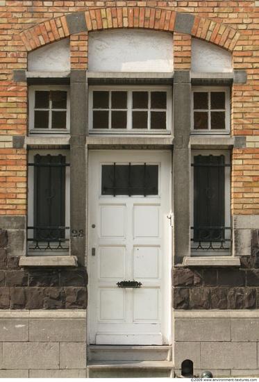 Single Old Wooden Doors