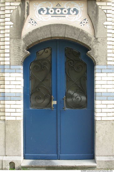 Double Wooden Doors