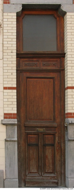 Single Old Wooden Doors