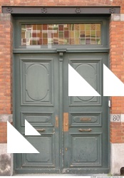 Double Wooden Doors