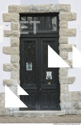 Double Wooden Doors