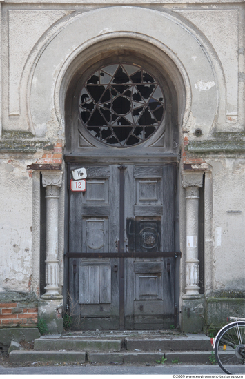 Ornate Wooden Doors