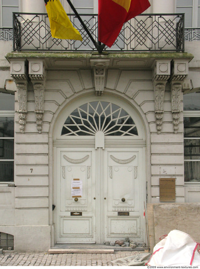 Ornate Wooden Doors