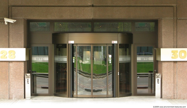 Single Metal Doors