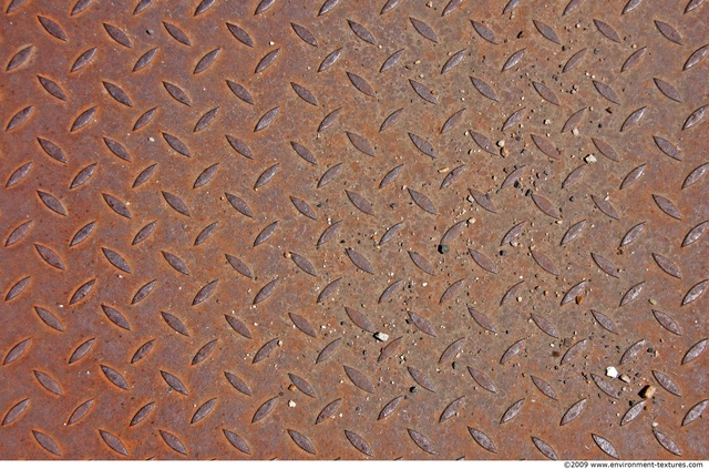 Rusted Metal Floor