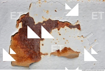 Detail Rust Metal