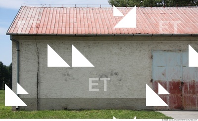 Industrial Buildings - Textures