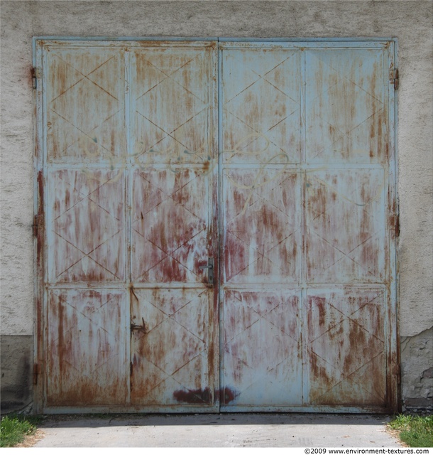 Big Metal Doors