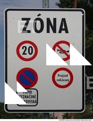 Various Traffic Signs
