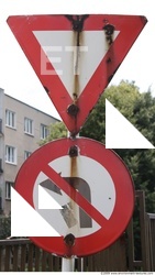 Various Traffic Signs