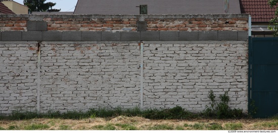 Wall Bricks Damaged