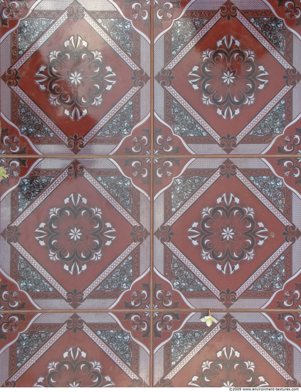 Patterned Tiles