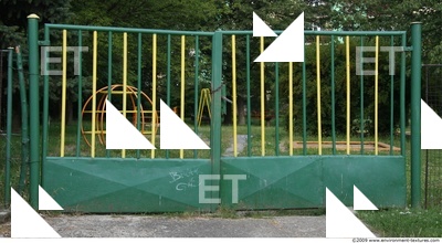 Gate Metal Doors