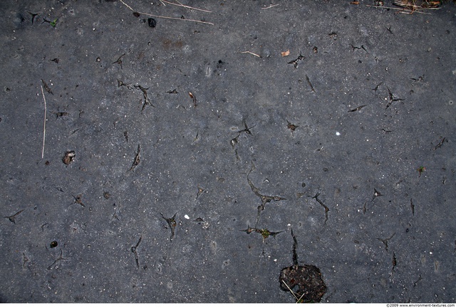 Damaged Asphalt