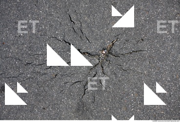 Damaged Asphalt