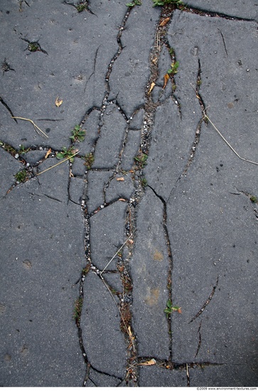 Damaged Asphalt