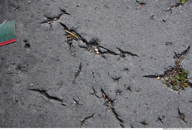 Damaged Asphalt