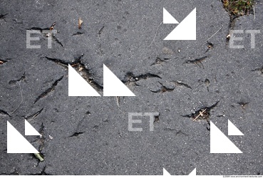 Damaged Asphalt