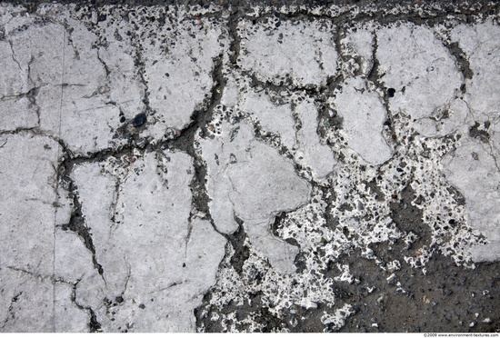 Damaged Asphalt