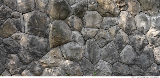 Various Walls Stones