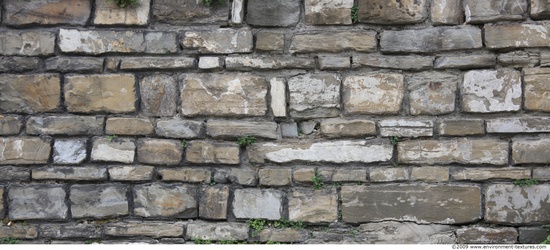 Various Walls Stones