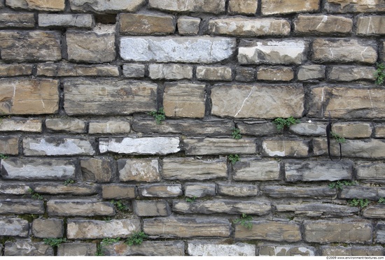 Various Walls Stones