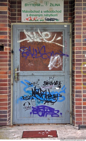 Single Metal Doors