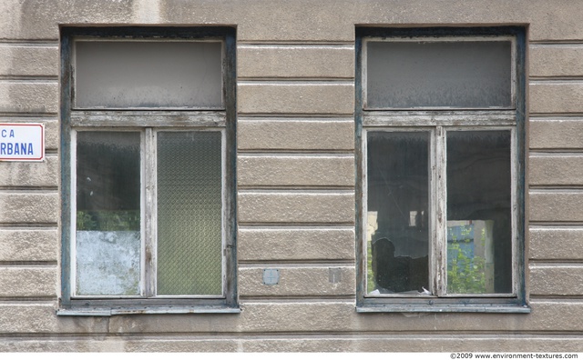 House Old Windows