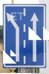 Directional Traffic Signs