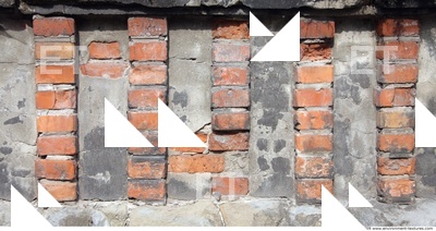 Wall Bricks Damaged
