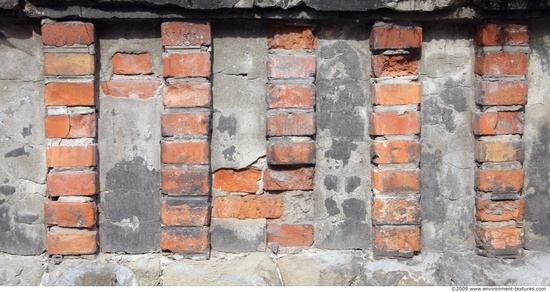 Wall Bricks Damaged