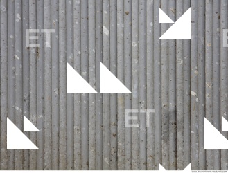 Dirty Corrugated Plates Metal