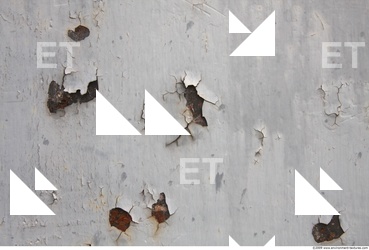 Peeling Paint Metal