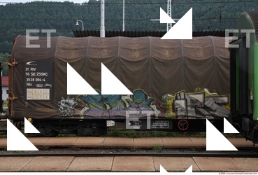 Photo Reference of Railway Wagon