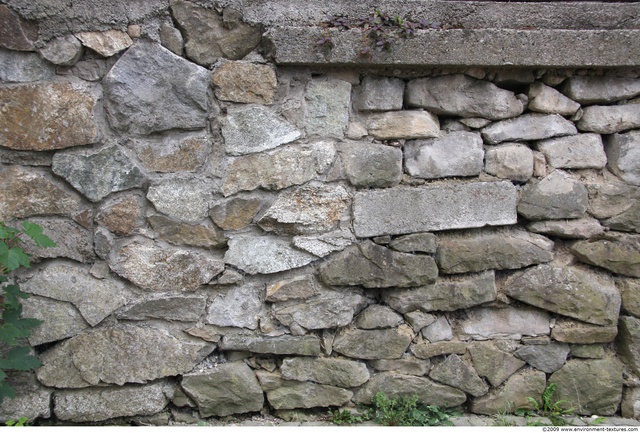 Various Walls Stones