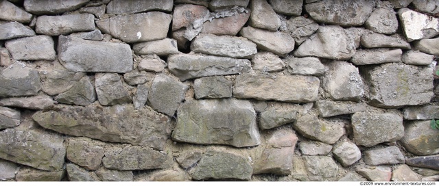 Various Walls Stones