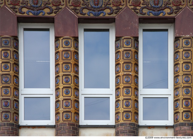 Ornate Windows