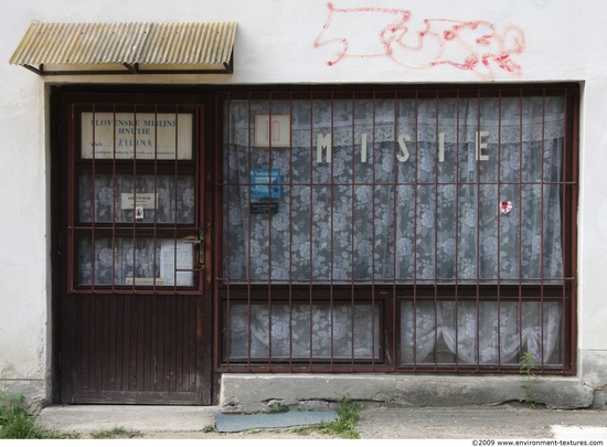 Barred Windows