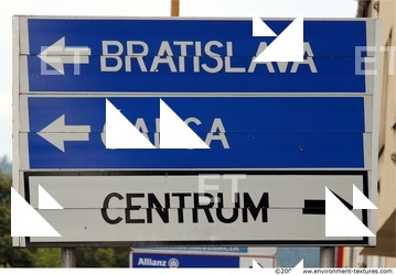 Directional Traffic Signs