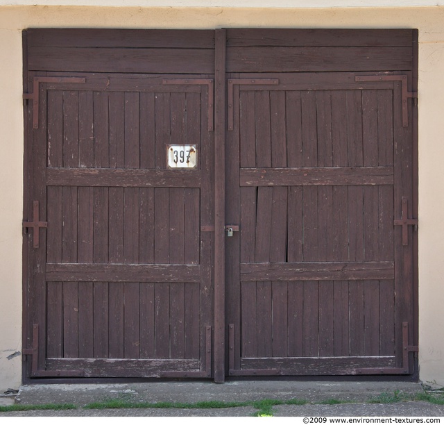 Barn Wooden Doors