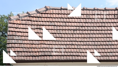 Ceramic Roofs - Textures