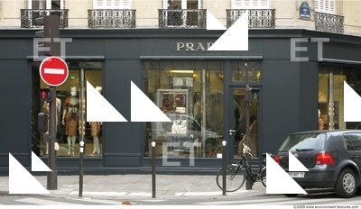 Photo Texture of Building Shop