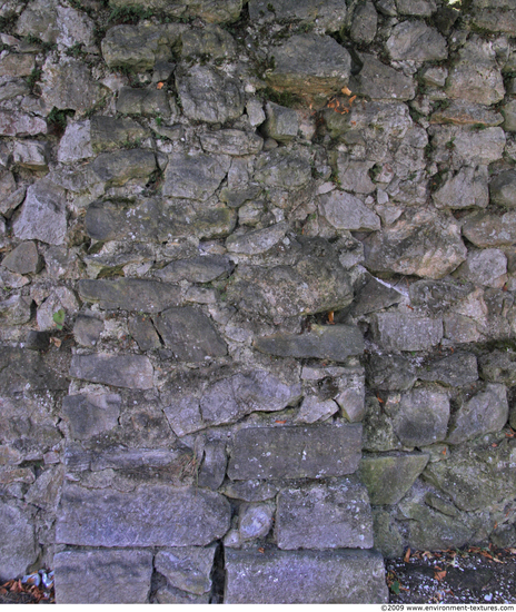 Various Walls Stones