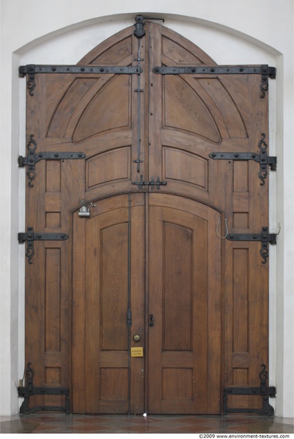 Ornate Wooden Doors