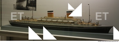Photo Reference of Ship Model