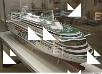 Photo Reference of Ship Model