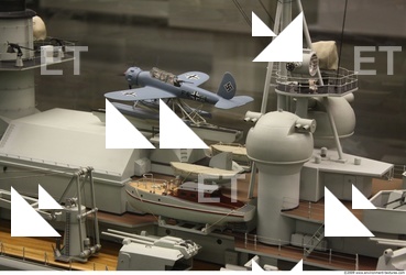 Photo Reference of Ship Model