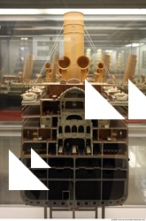 Photo Reference of Ship Model