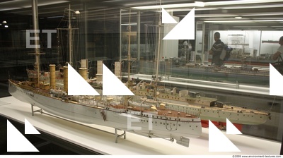 Photo Reference of Ship Model